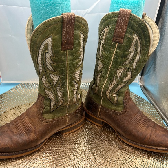 Ariat ventek men 8 ventek cowhand cowboy work boots